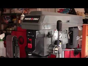 Porter Cable 15" 12-Speed Drill Press PCB660DP