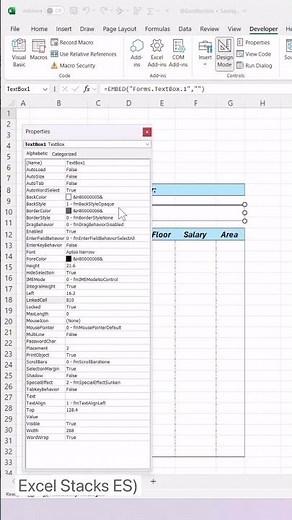 Create a Search Bar in Excel to Filter Data Instantly! #excel #exceltips