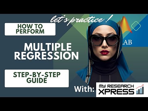Mastering Multiple Regression with MATLAB | Step-by-Step Tutorial #dataanalysis #matlabtutorial