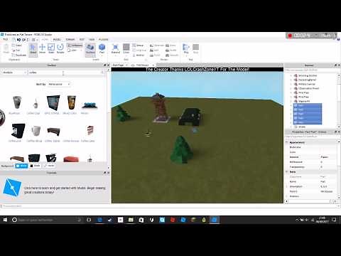 [tuto]comment creer un jeu sur roblox ? facilement et gratuitement