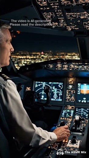 Night Flight Ambience