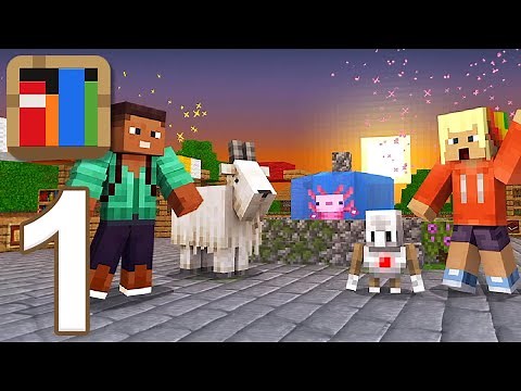 Minecraft Education - Gameplay Walkthrough Part 1 - Tutorial & Hour of Code: AI (iOS, Android)