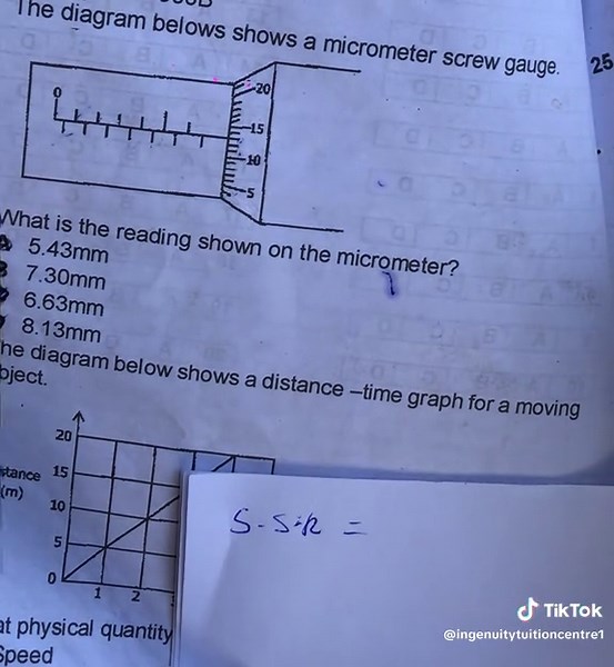 Understanding Micrometer Screw Gauge Measurements