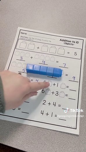 Effective Addition Strategies for Kindergarten Students