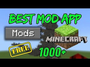 How to Use Mods in Minecraft PE | Best App for Minecraft Mods (2025 Guide)
