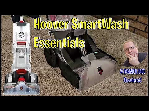 Hoover SmartWash Essentials Automatic Upright Carpet Cleaner Machine (FH52110)
