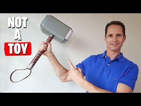REAL Thor Hammer - Awesome DIY Build