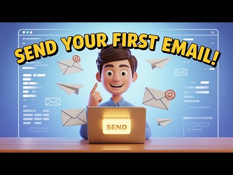 Email Tutorial | How To Send an Email For Beginners | Email How To