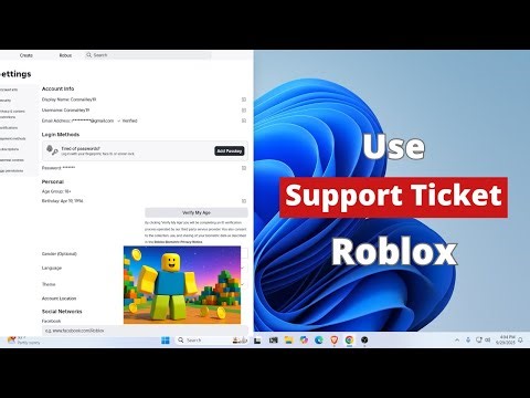 How To Use A Roblox Support Ticket (Full Guide)