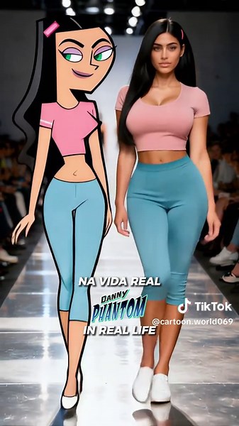 👻 DANNY PHANTOM WENT FULL GHOST MODE… IN REAL LIFE! 👇 Who’s next? You decide! #dannyphantom #pixverse #nickelodeon #cartoon #tiktokusa