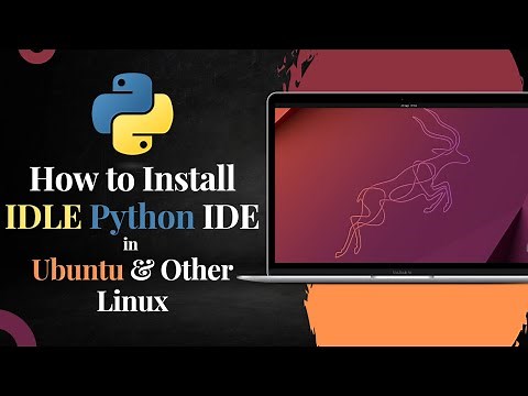 How to Install IDLE Python IDE in Ubuntu and Other Linux