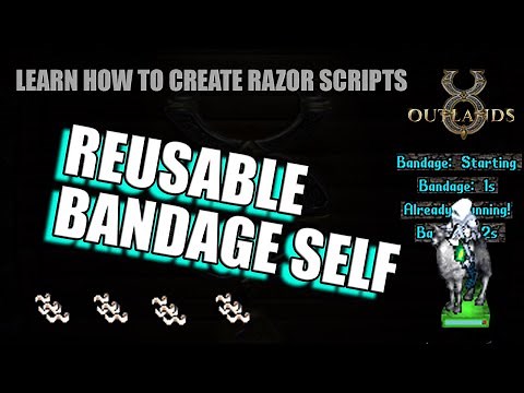 UO Outlands - Reusable Bandage Self