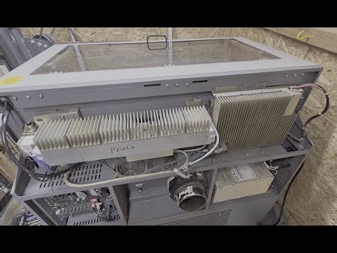 Epilog Laser Rebuild 3 - Trying to fire the laser