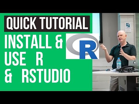 Learn to use R for data analysis (Quick Tutorial) 👌