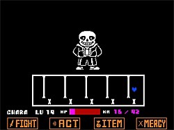 Bad Time Simulator (Sans Fight) - Play Now on Y8.com