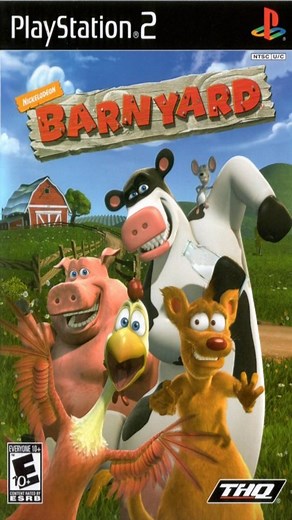 Played it Before on Instagram: "BARNYARD PS2 (2006) "Barnyard" is a video game based on the 2006 animated film Barnyard, developed by Blue Tongue Entertainment and published by THQ. Released for multiple platforms—including PlayStation 2, GameCube, Windows, and later Wii—the game is a combination of open-world exploration and mini-game challenges, offering players a chance to interact with characters from the movie and take part in various farm-related activities. Plot Overview The storyline of 