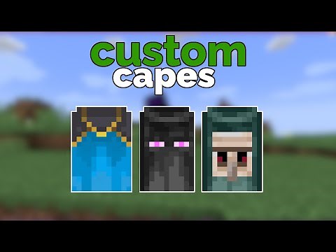 How to get Custom Capes in Minecraft Java 1.20