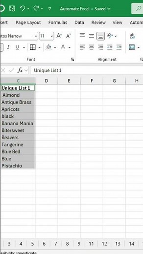 Excel Tricks: Find Matching Values in Two Lists FAST (Step-by-Step)
