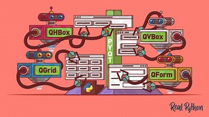 Creating a Grid Layout – Real Python