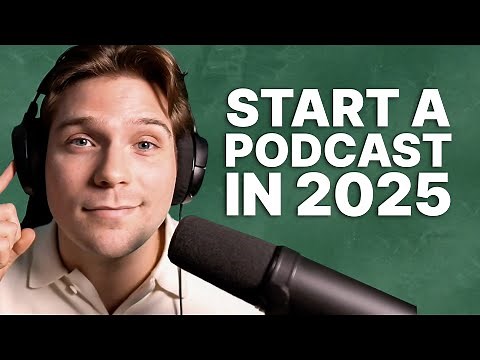 How to Start a Podcast - Complete tutorial for Beginners
