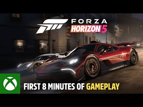 Forza Horizon 5 Official Initial Drive Trailer
