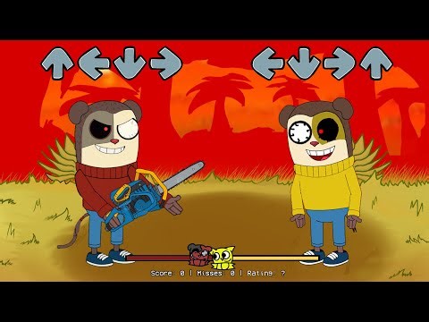 [SWAP] FNF NEW Twiddle Finger vs Trifle Thumb All Phases Sings Chasing | FNF Twiddle Finger Mods