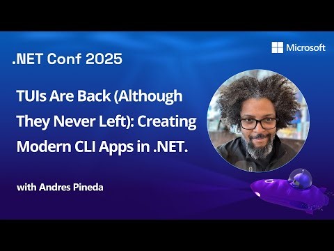 TUIs Are Back (Although They Never Left): Creating Modern CLI Apps in .NET.
