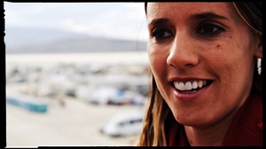 Woman at Burning Man