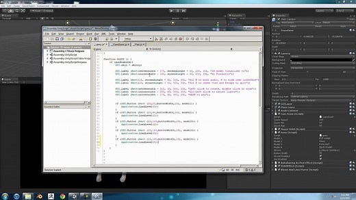 Using Unity to Build a 3D Model Viewer