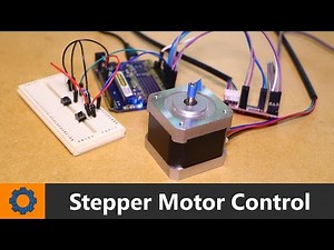 Arduino - Stepper Motor Control
