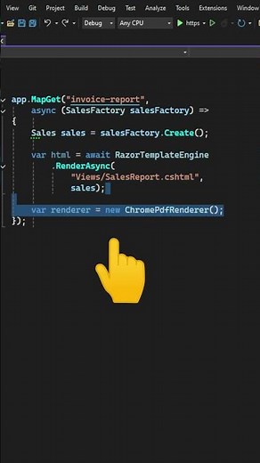 Generate PDF reports using C# in three simple steps