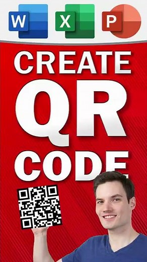 How to Make QR Code in Word, Excel & PowerPoint