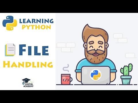 Python FILE Handling (Modes, Create, Open, Read, Write, Close, Delete, Check) - Python Tutorial