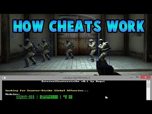 How do CSGO cheats actually work? Cheats explained
