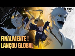 AGORA SIM! BLEACH SOUL RESONANCE LANÇAMENTO GLOBAL ! AO VIVO O NOVO JOGO DE BLEACH pra ANDROID 2025