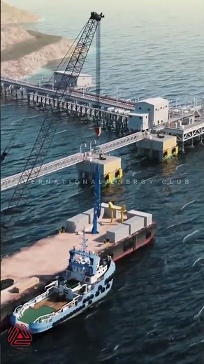 Marine Loading Arm Installation | Offshore Animation