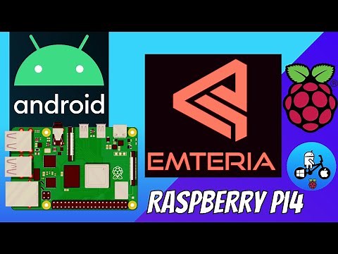 Raspberry Pi 4 Remote device management. Emteria Android