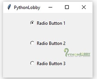 Radio Buttons in Tkinter (GUI Programming) - Python Tutorial