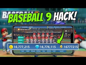 Baseball 9 HACK/MOD - Unlimited Gems, Coins & MORE! iOS Android