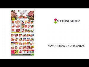 Stop & Shop Weekly Ad - 12/13/2024 - 12/19/2024