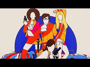 Austin Powers Trilogy Collection - Blu-ray Box Set - Unboxing + Movie Review (Collector's Edition)