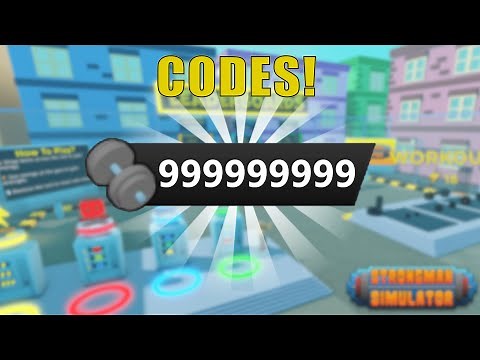 ROBLOX STRONGMAN SIMULATOR CODES 2021