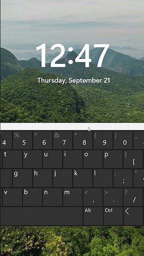How to Lock / Unlock Windows 11 with Shortcut key #windows11 #keyboard #keyboardshortcuts