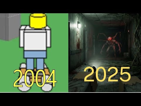 Evolution of Roblox 2004-2025