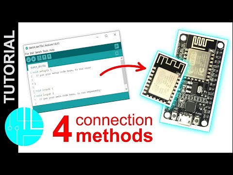 Programming ESP-12E / ESP-12F / NodeMCU With Arduino IDE | Step by Step Guide