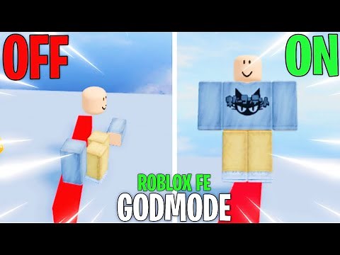 Roblox FE GodMode Script [ INF HEALTH ] ~ Never Die To Anything Again! | Works Best In Obbys