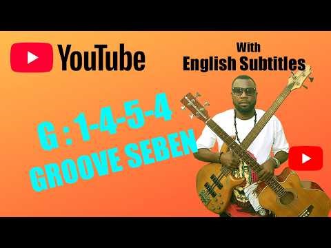 Mastering Seben Bass Groove | Hatua kwa Hatua kwa Wanaoanza na Wataalamu
