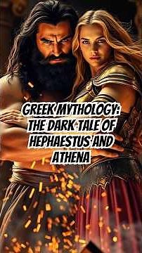 The Dark Myth Of Athena And Hephaestus 🔥🦉