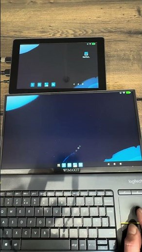New Android 16 Desktop mode. Raspberry Pi5