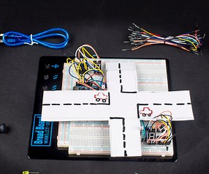 How to Simulate a Traffic Light System With Arduino Nano
